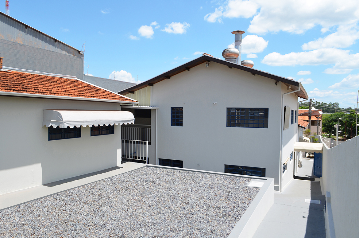 Pátio Externo Refeitório