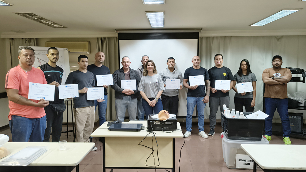 Tanatopraxia | Reconstituição Facial - Setembro 2025